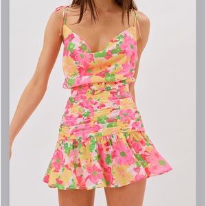 For love and lemons Miranda mini dress